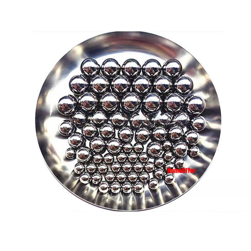 1kg High-Precision Carbon/Bearing Steel Balls Solid Metal Ball Diameter 3mm-8mm
