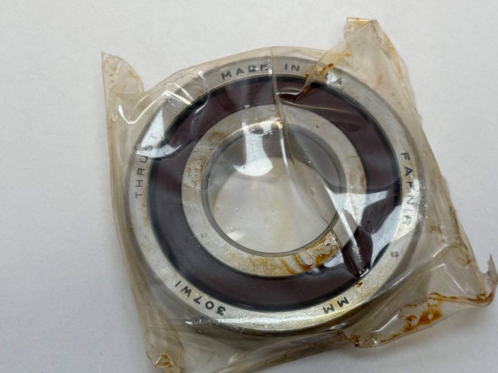 Fafnir 3MM307WI-DUL Angular Contact Bearing 7307 3MM-307-WI-DUL 35x80x21 mm