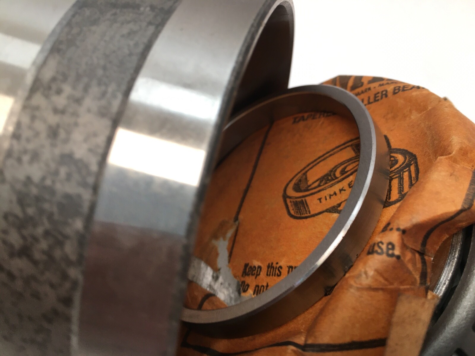 Timken 399A/394DC/X1S Double Taper Bearing Cone & Cup 2-11/16″ ID 4.331″ OD USA