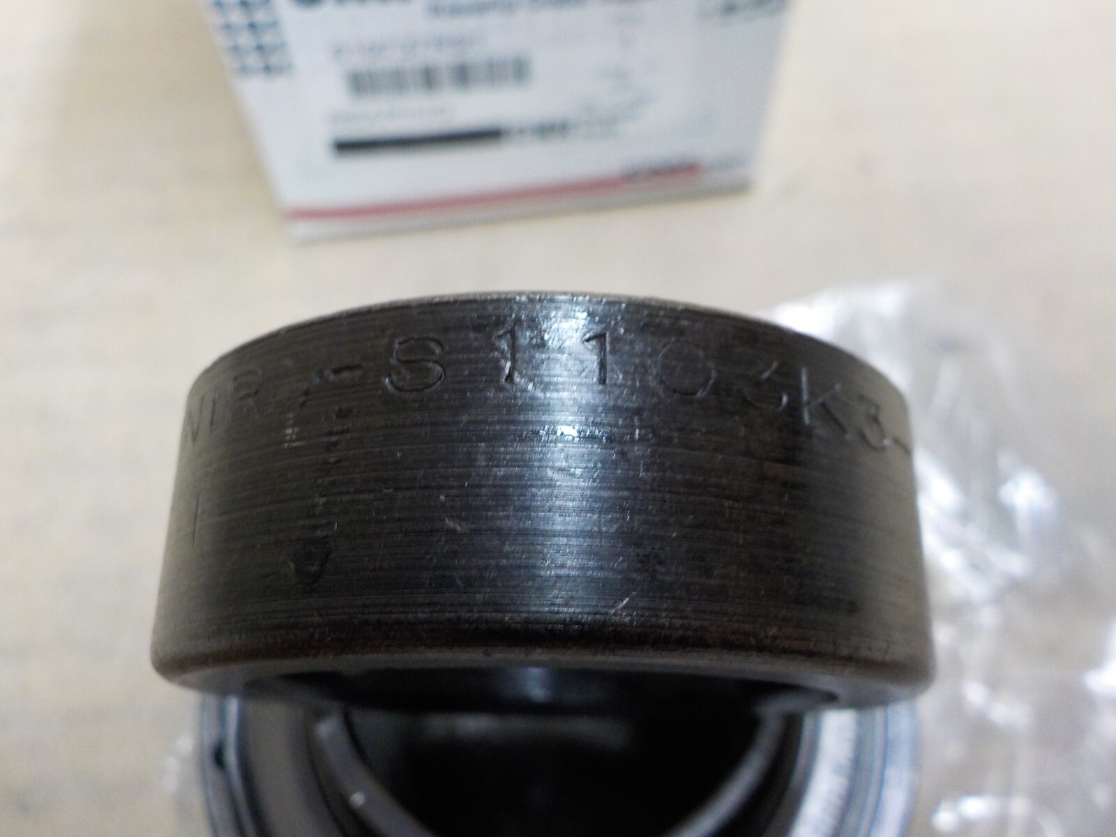 TIMKEN (FAFNIR) 1103KRRB3 Ball Insert Bearing Round Bore,