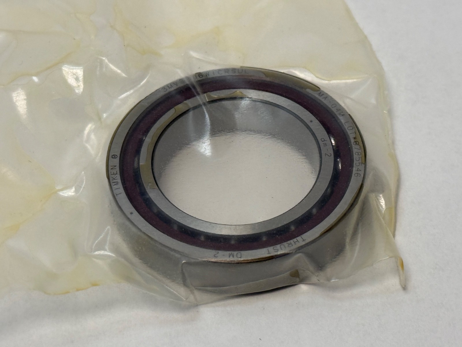 Timken 71906E-T-P4-SUL Angular Bearing 3MV9306WICRSUL 71906A5 71906ACD 30x47x9mm