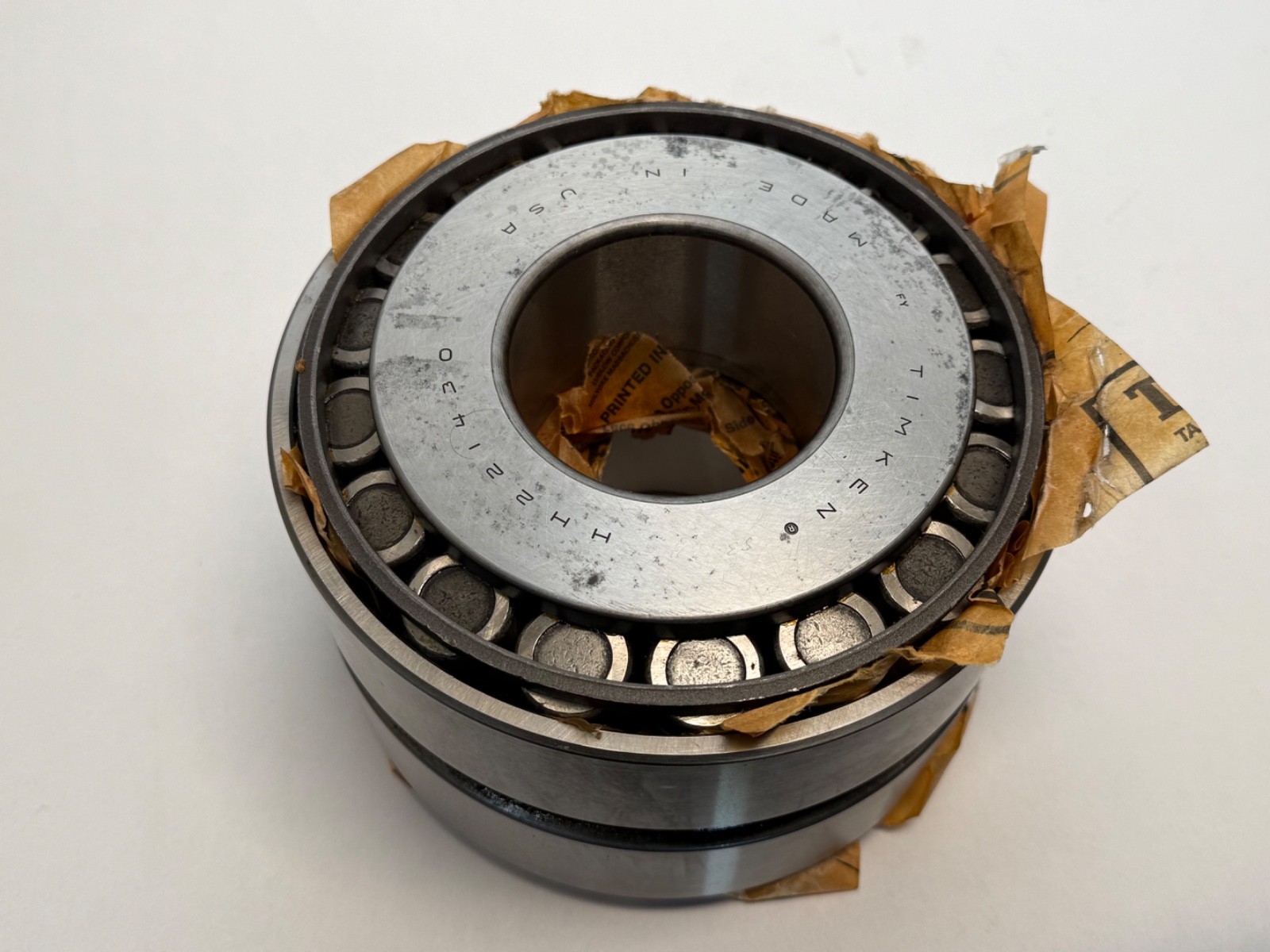 Timken HH221430/HH221410D/HH221430XA Double Taper Bearing 3″ ID 7-1/2″ OD