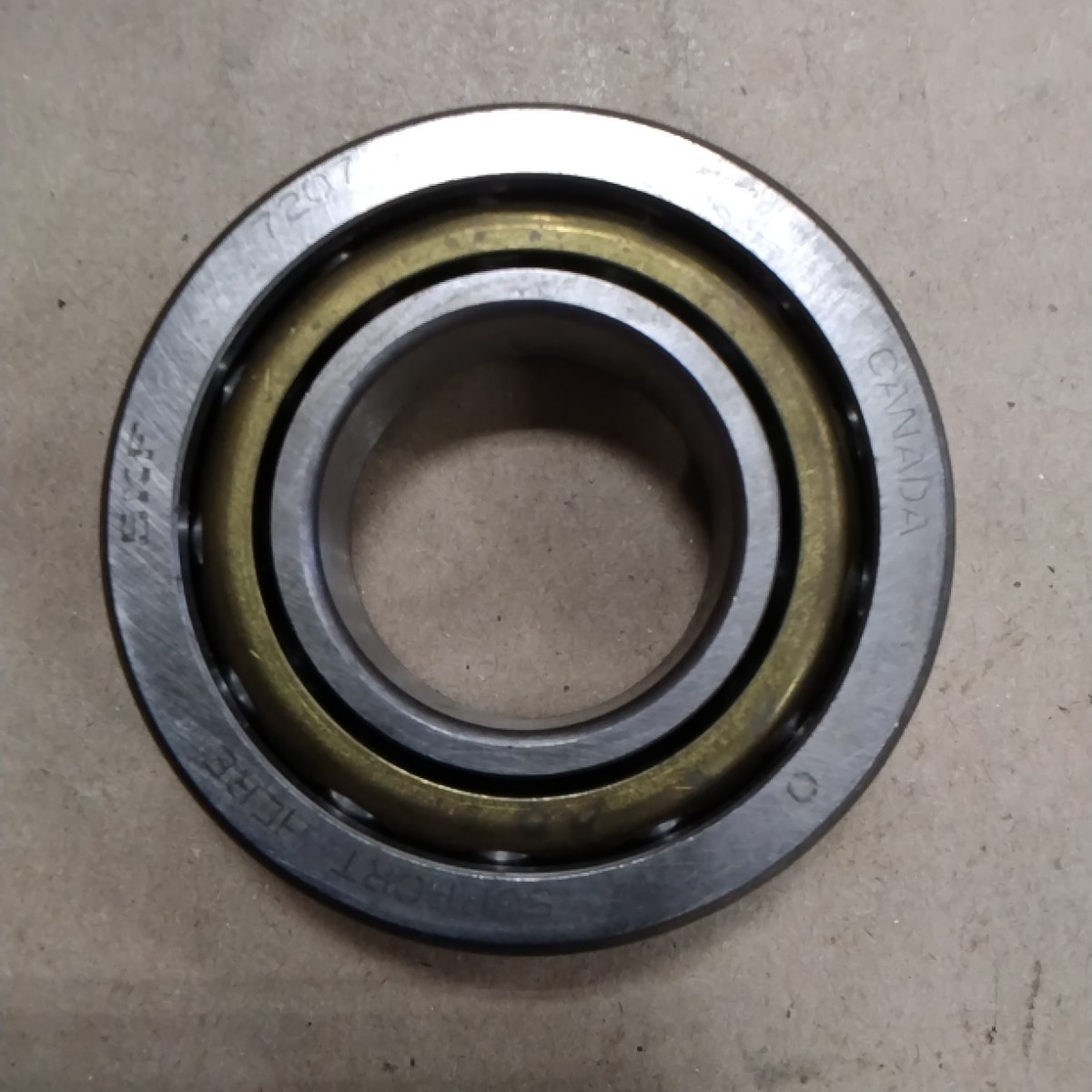 SKF 7207B Angular Contact Ball Bearing C51