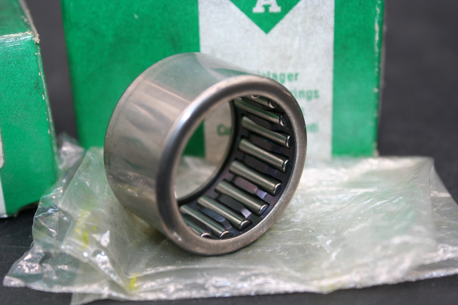 Two (2) INA SCH1612 Drawn Cup Needle Roller Bearings 1″ x 1.313″ x 0.75″ USA NEW