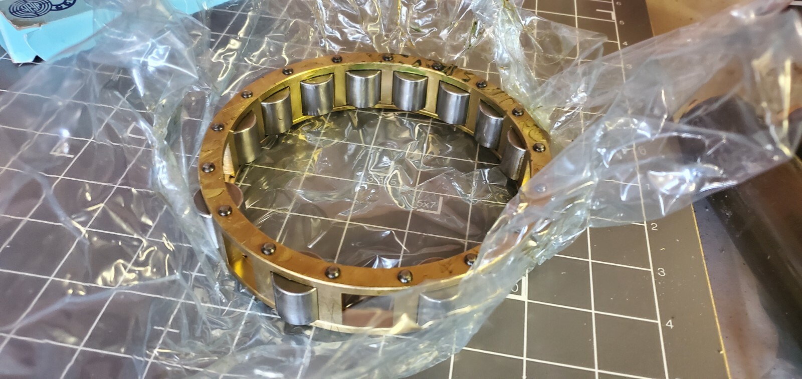 STC Steyr Machined Brass Cage Cylindrical Roller Bearing, 99.613.24 M