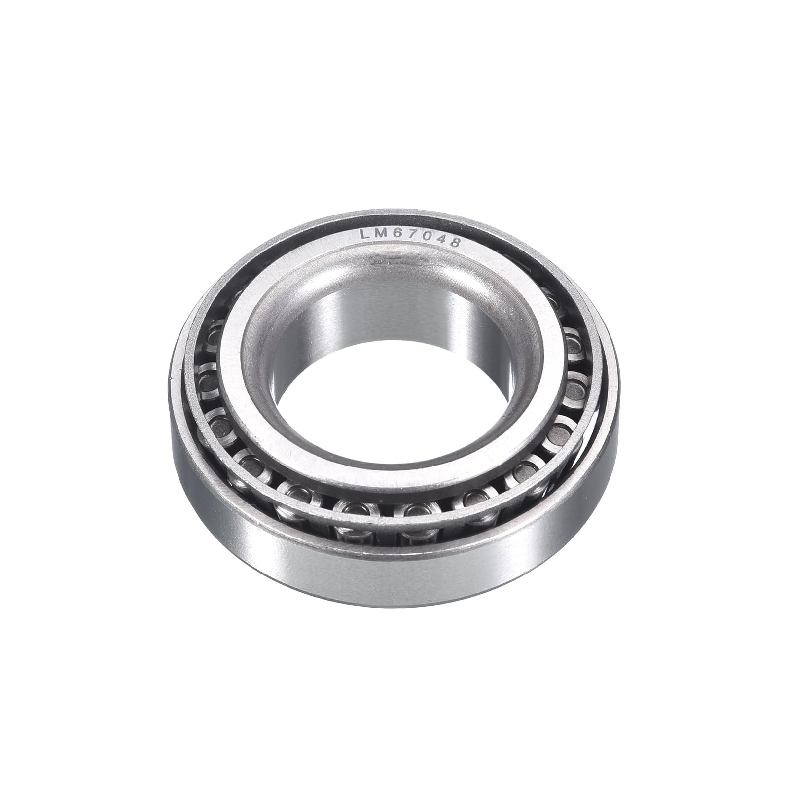 2 PCS LM67048/10 Tapered Roller Bearing Cone Cup Set 1.25 Bore 2.328 OD 0.625