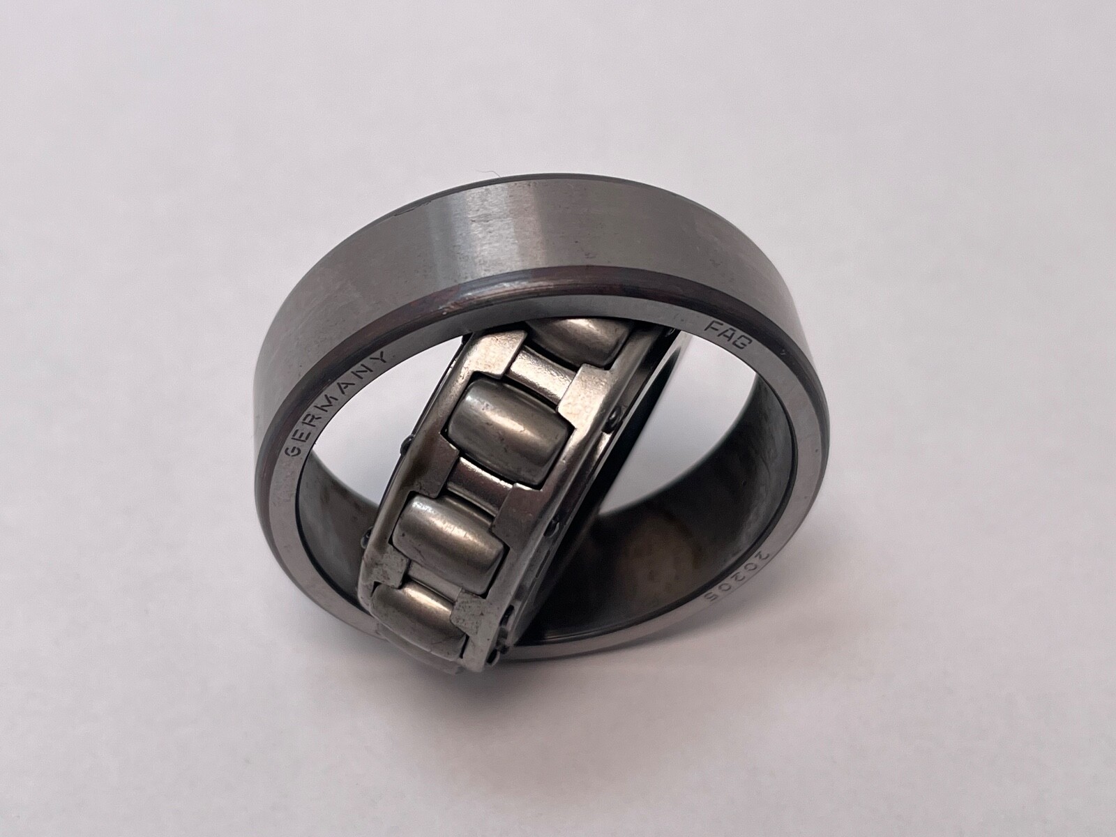 FAG 20205 Single Row Spherical Bearing 25x52x15 mm Germany