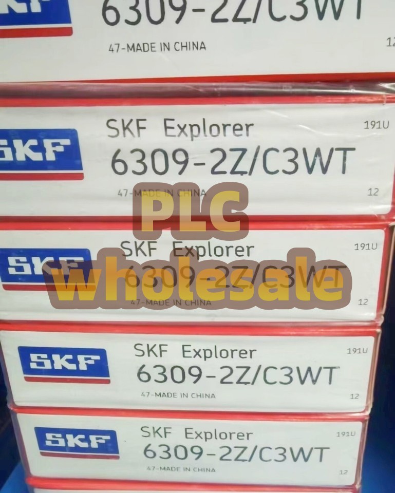 1PCS NEW SKF 6309-2Z/C3WT single row deep groove ball bearing Fast shipping
