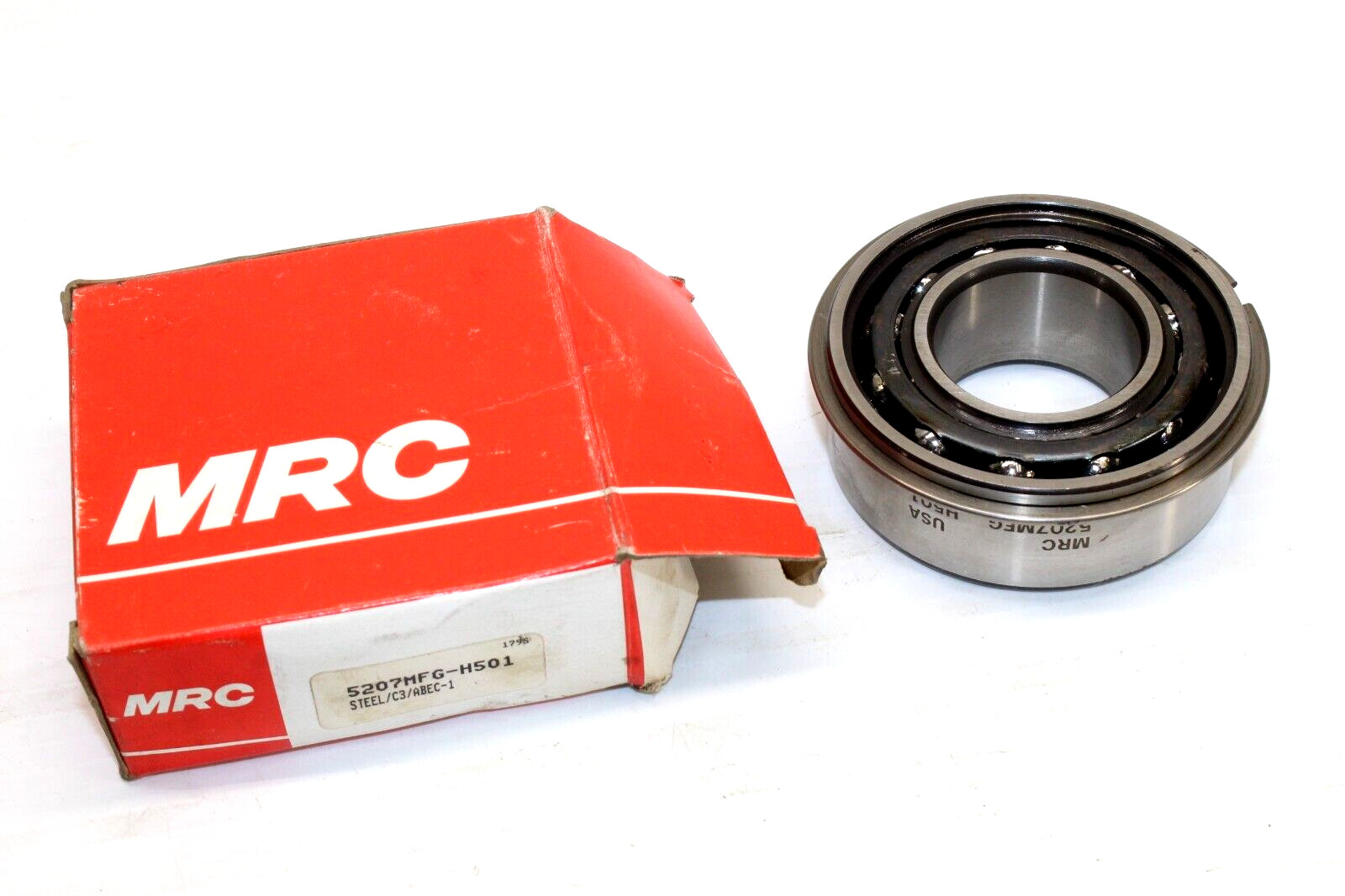 5207 MFG H501 MRC/Marlin Rockwell 35 x 72 x 27 mm ANGULAR CONT. BALL DOUBLE ROW