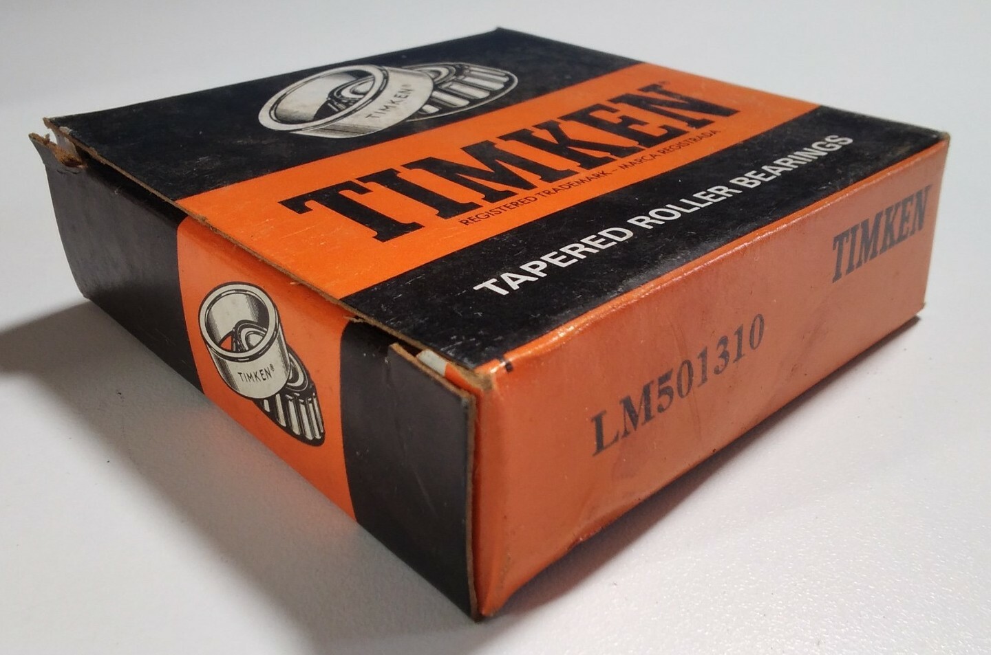 Timken LM501310 Tapered Roller Bearing Cup NOS Vtg 1980s Quality