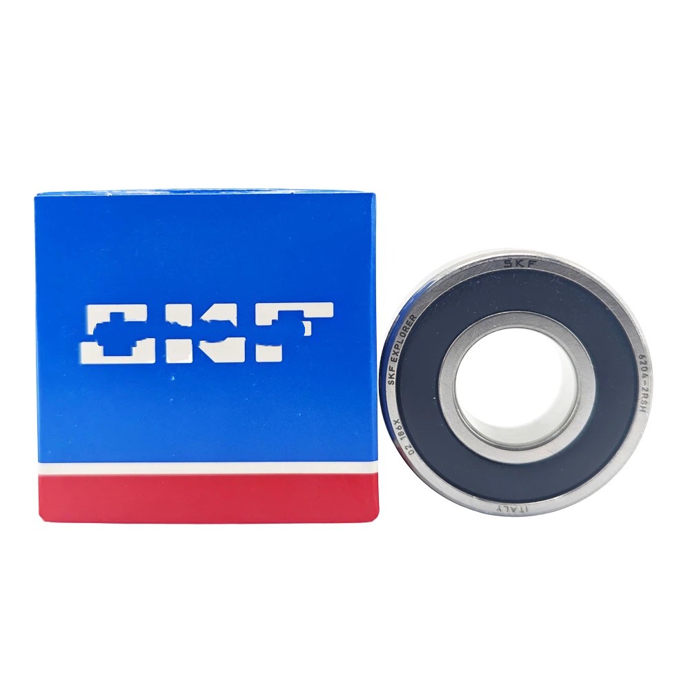 10PCS For SKF 6204-2RSH Deep Groove Ball Bearing 6204-2RS 6204RS US
