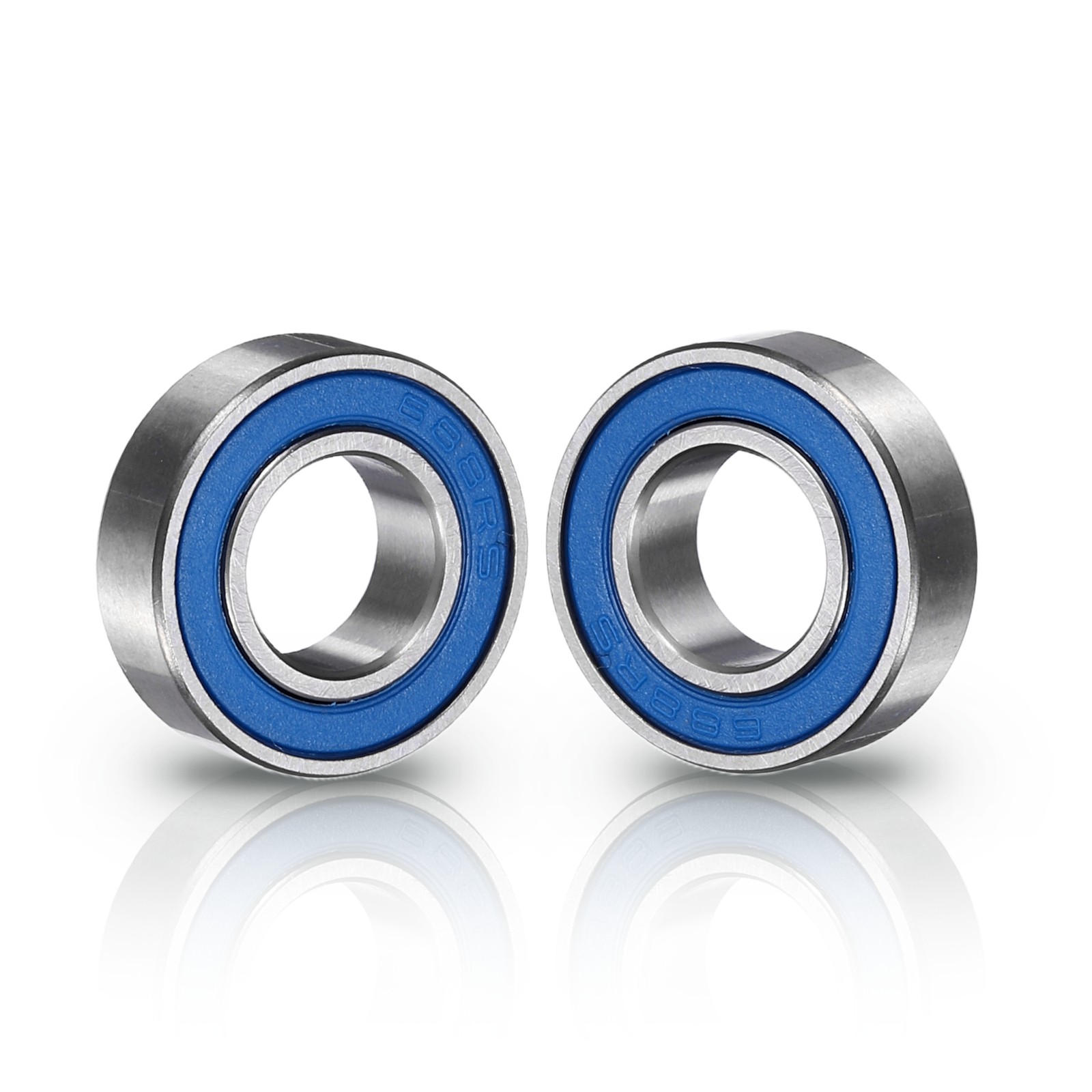 4Pcs, 688-2RS Deep Groove Bearing 8x16x5mm Double Sealed Chrome Steel P5