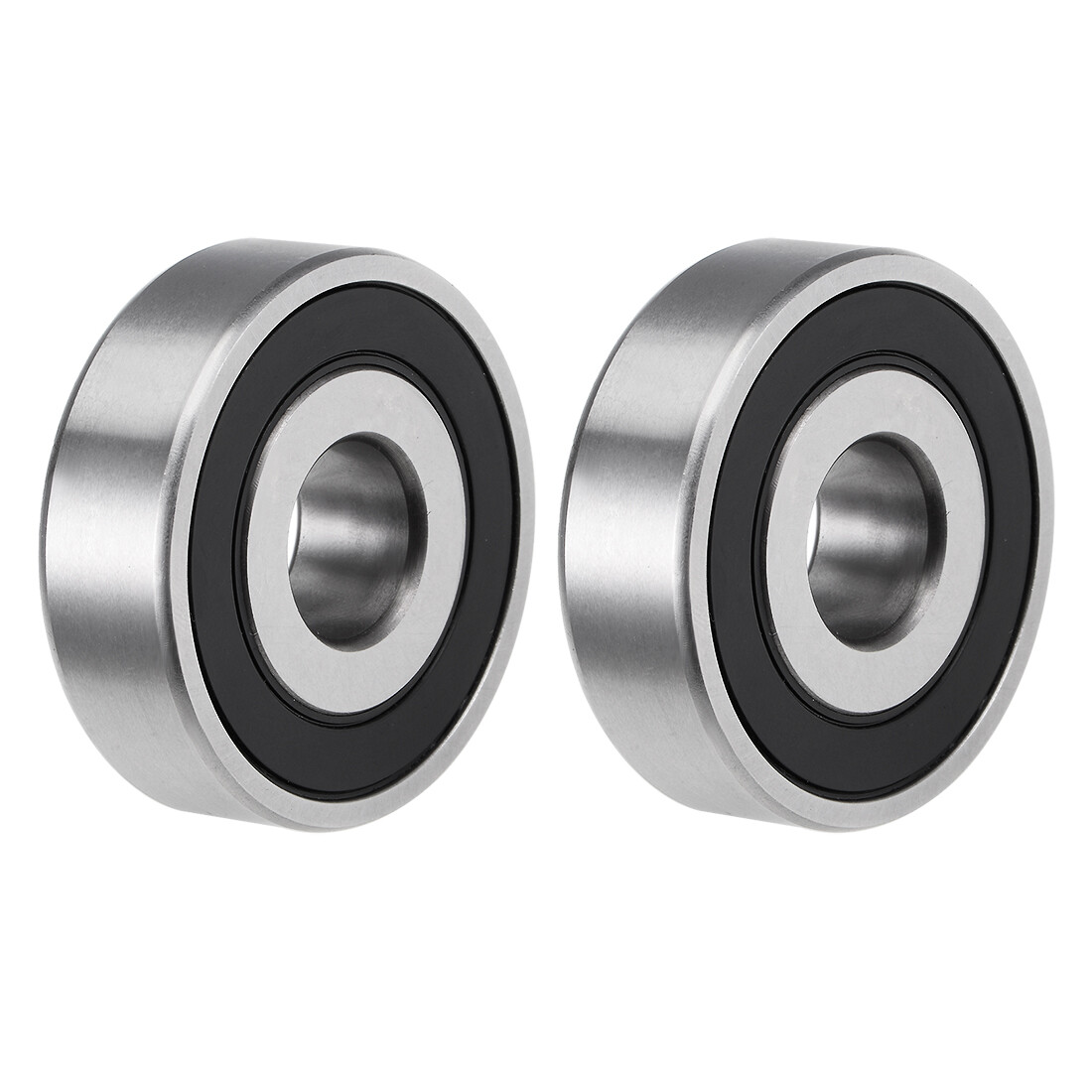2pcs 6204-5/8-2RS Ball Bearings Z2 5/8″x47mmx14mm Double Sealed Chrome Steel