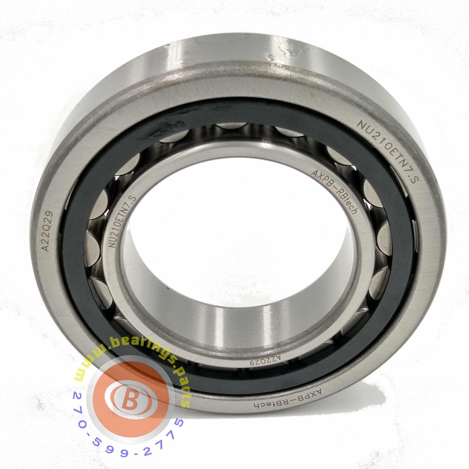 AXPB/RBtech NU210ETN CYLINDRICAL ROLLER BEARING