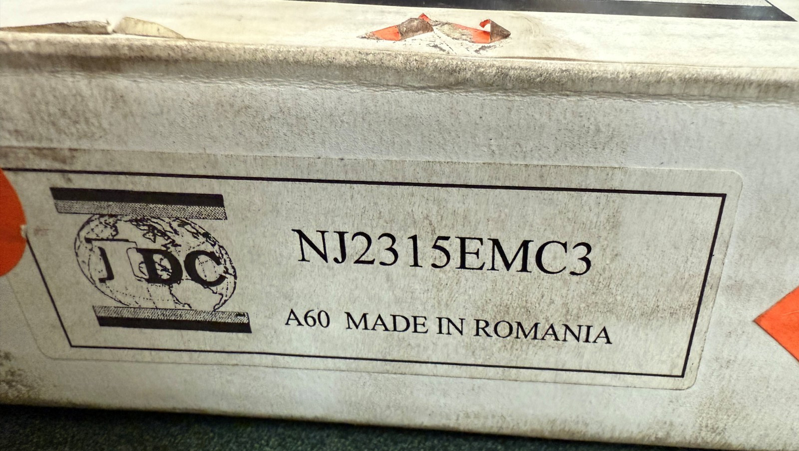 IDC NJ2315EMC3 Roller Bearing