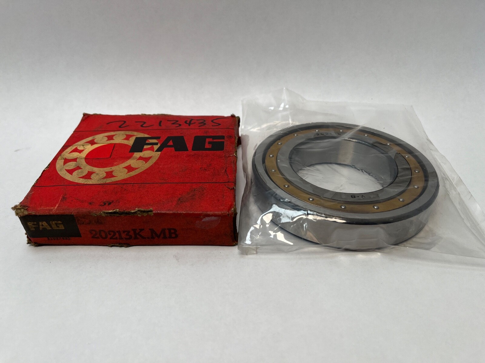 FAG 20213K.MB Single Row Spherical Bearing 65x130x23 mm 20213K-MB Germany