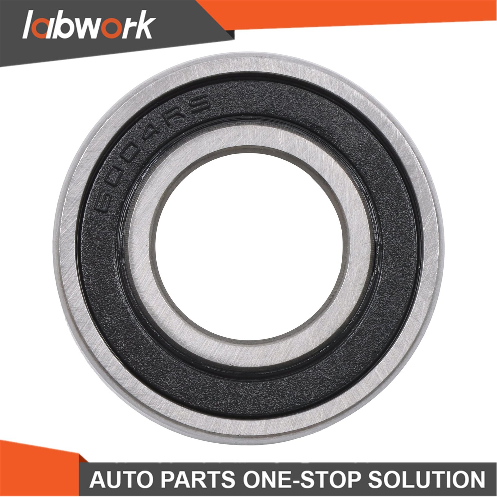 Labwork 6004-2RS C3 Ball Bearing 20x42x12mm 10 Pcs Premium Rubber Sealed