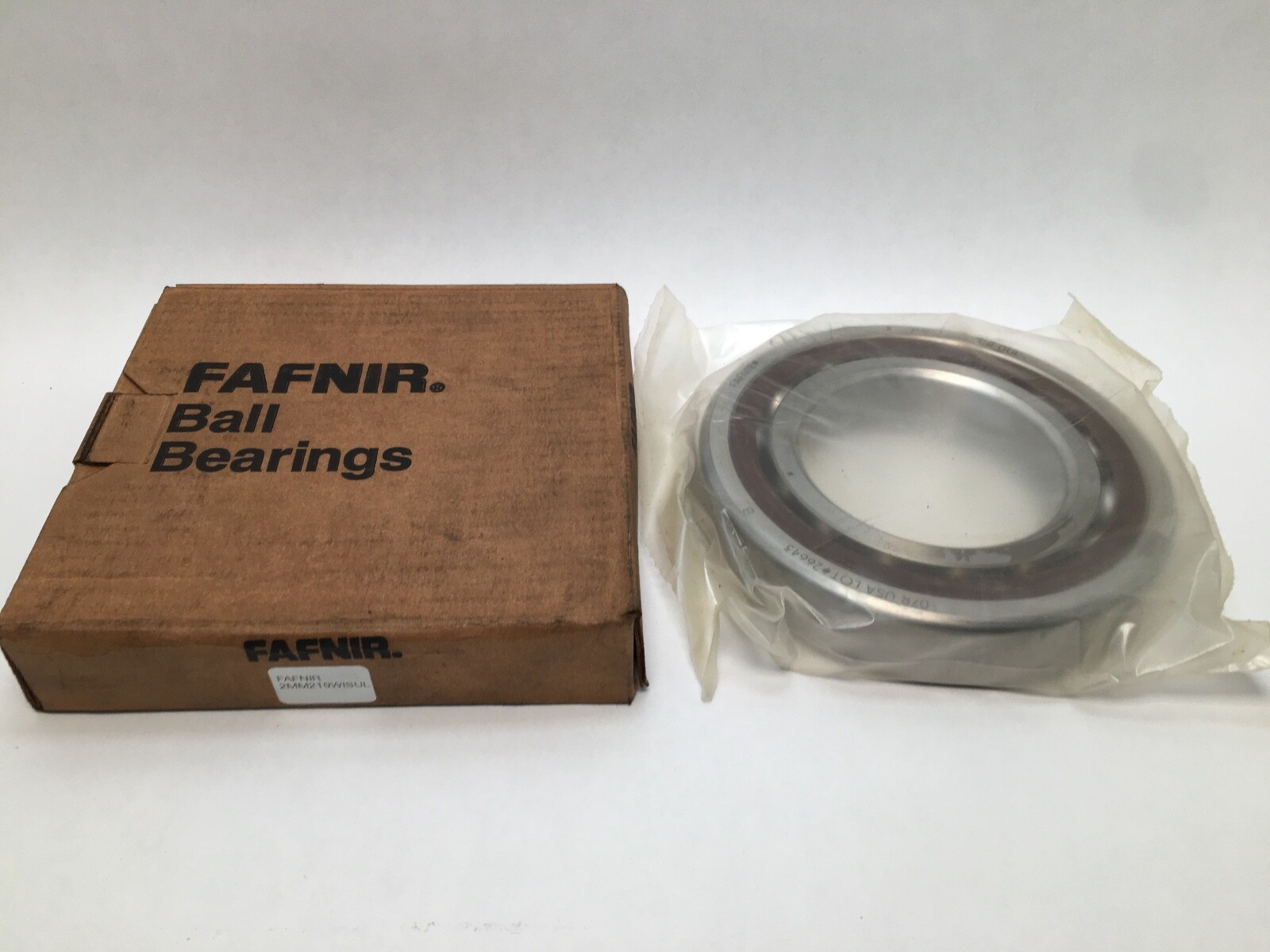 Fafnir 2MM219WI-SUL Angular Bearing 95x170x32 mm 7219-C 2MM-219-WI-SUL Timken