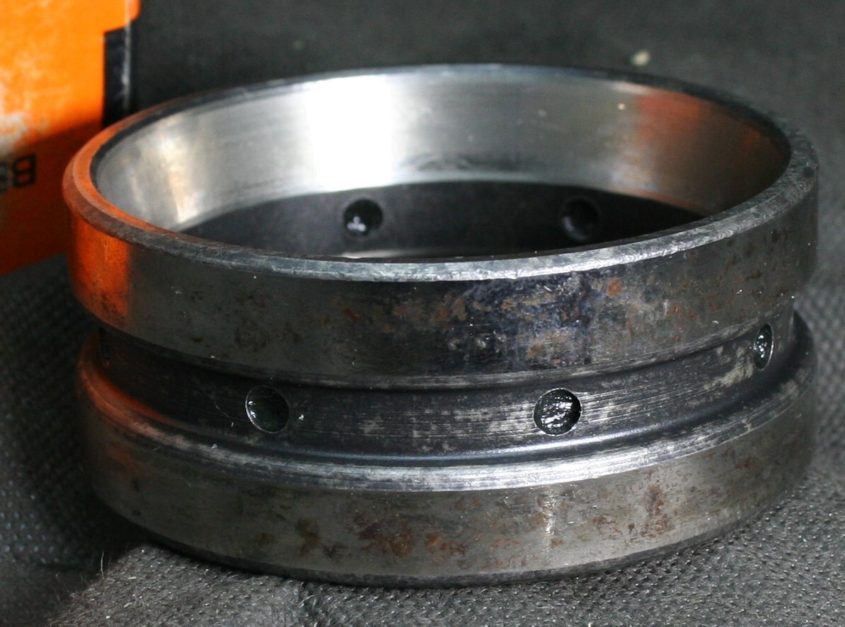 One (1) Timken 18620D Tapered Roller Bearing Double Cup 3-1/8″ OD USA
