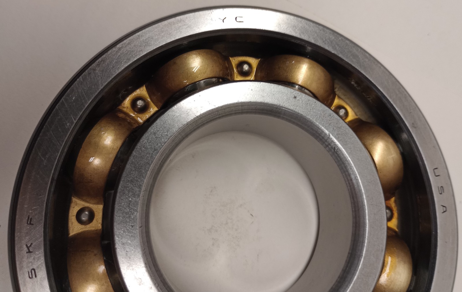 SKF 6310-Y/C782 Ball Bearing Deep Groove Open 50x110x27mm 6310Y-C782 / 6310/C782