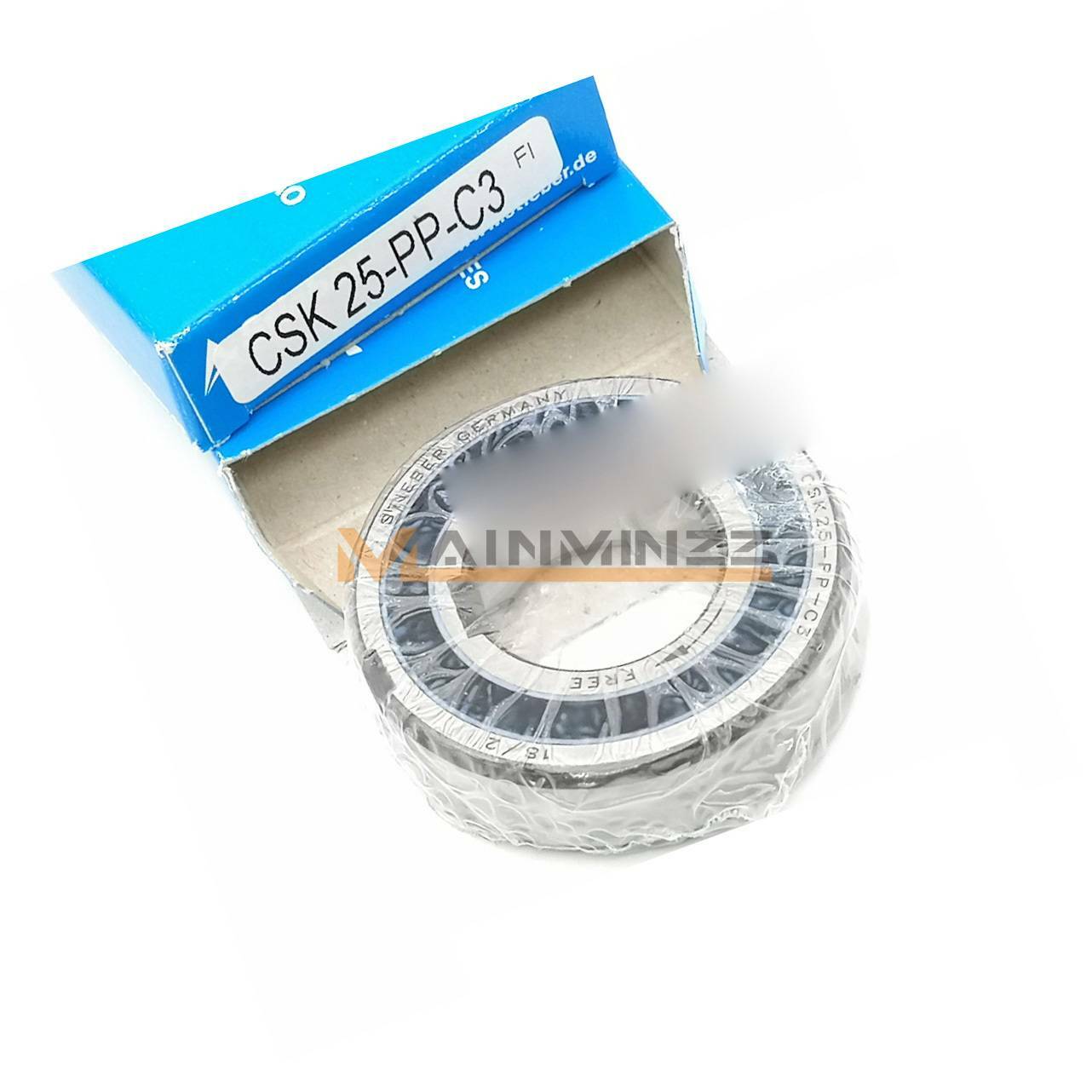 1PC NEW STIEBER CSK25-PP-C3 one-way clutch bearing double keyway 25mm 52mm 15mm