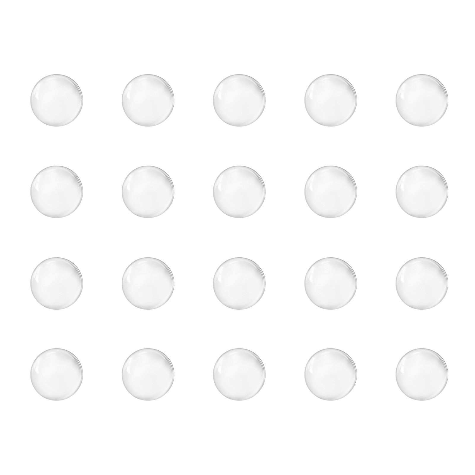 500 Pcs 5mm Clear Glass Ball DIY CRAFT Boiling Stones Soda Lime Glass Beads