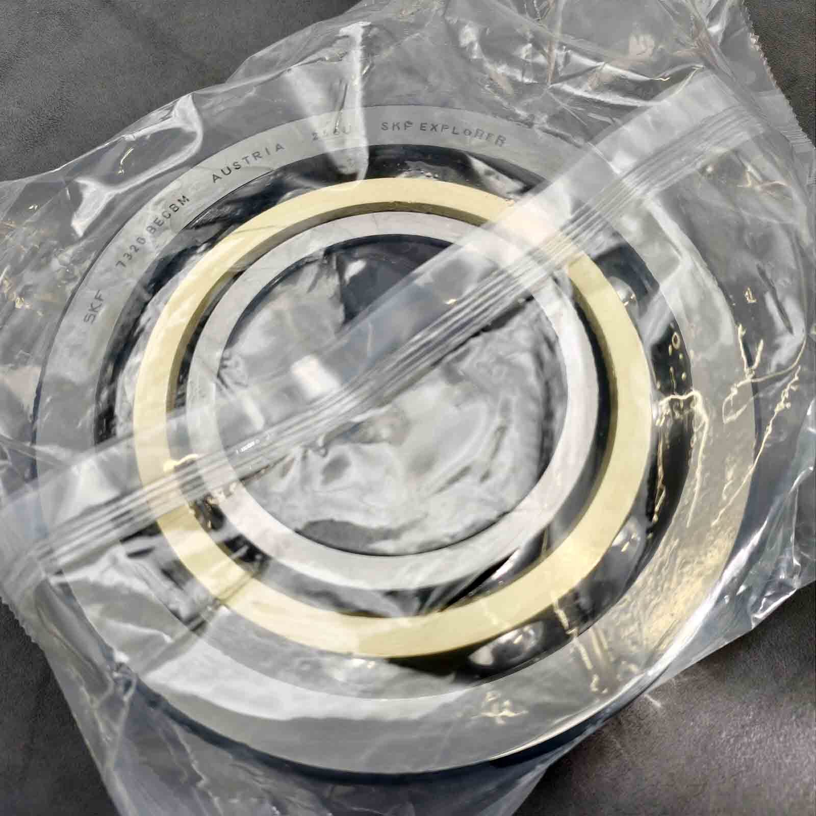 1pcs Angular Contact Ball Bearing for SKF 7320 BECBM 100x215x47mm