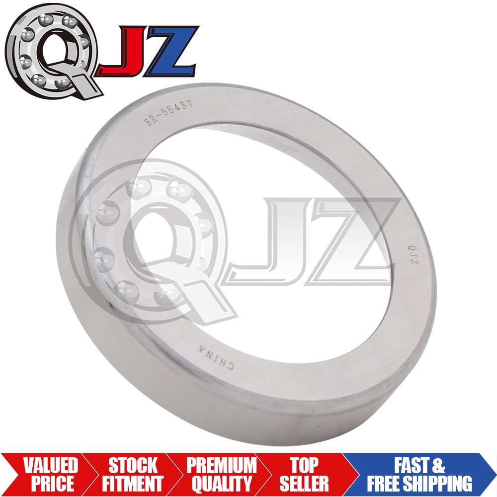 [1-Pack] 55437 Tapered Roller Bearing Single Cup [4-3/8 in OD x 13/16 in W]
