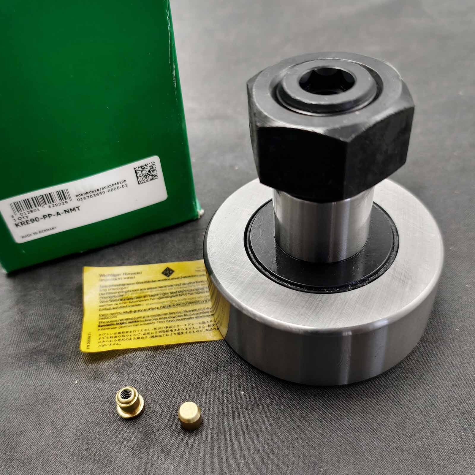 1x Stud Type Track Roller Bearing 35x90x100mm for INA KRE90-PP-A-NMT