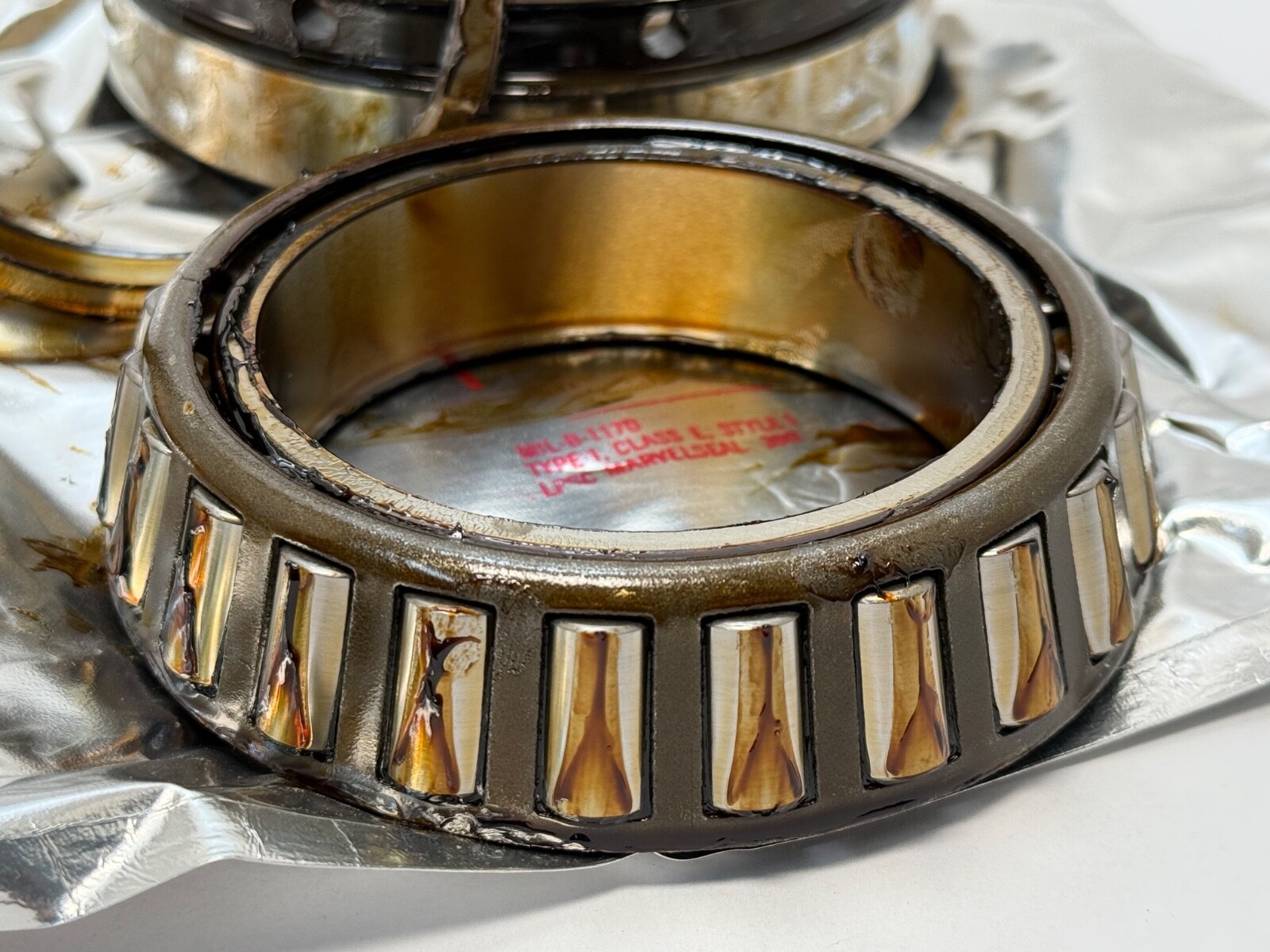 Timken 497-90204 Double Taper Bearing Cone&Cup 497/493D/X3S 3-3/8″ ID 5-3/8″ OD