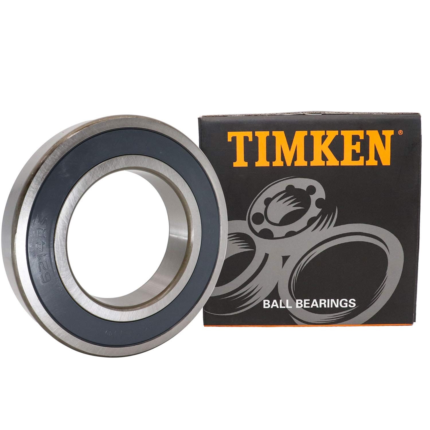 TIMKEN 6214-2RS Double Rubber Seal Bearings 70x125x24mmDeep Groove Ball Bearings
