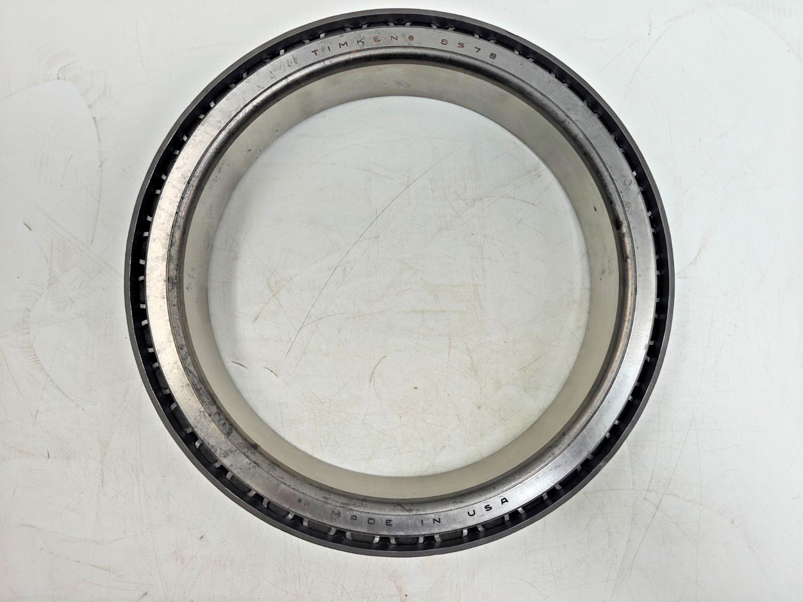 8578 Timken Tapered Roller Bearing Cone Only Timken 8578 USA 9-1/2 in ID