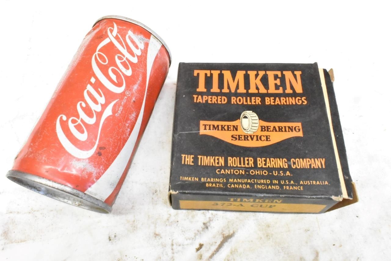 1 New Timken 372A Taper Bearing Cup 3-13/16″ OD