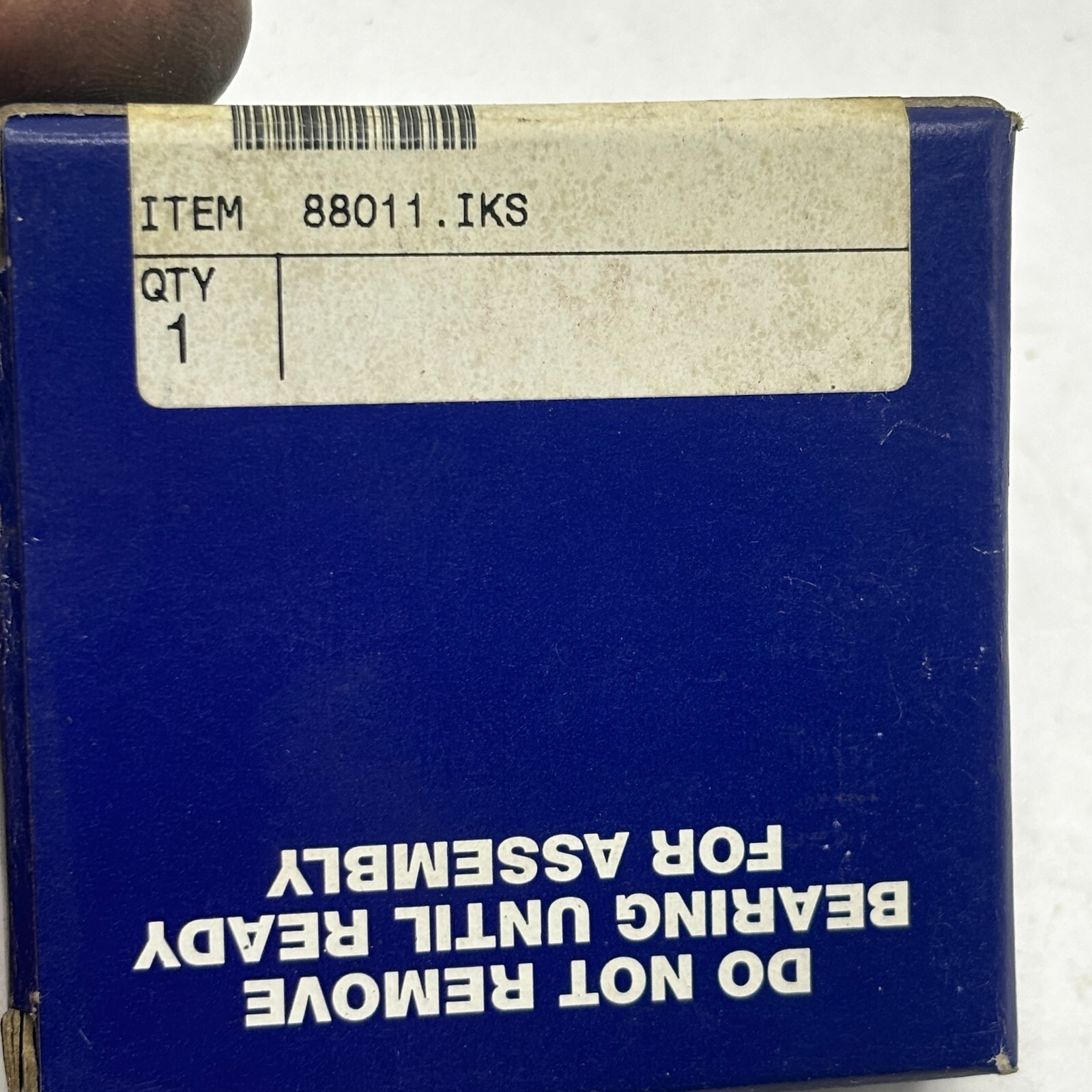 IKS 6201RS Single Row Ball Bearing Rubber Sealed 6201RS ✅