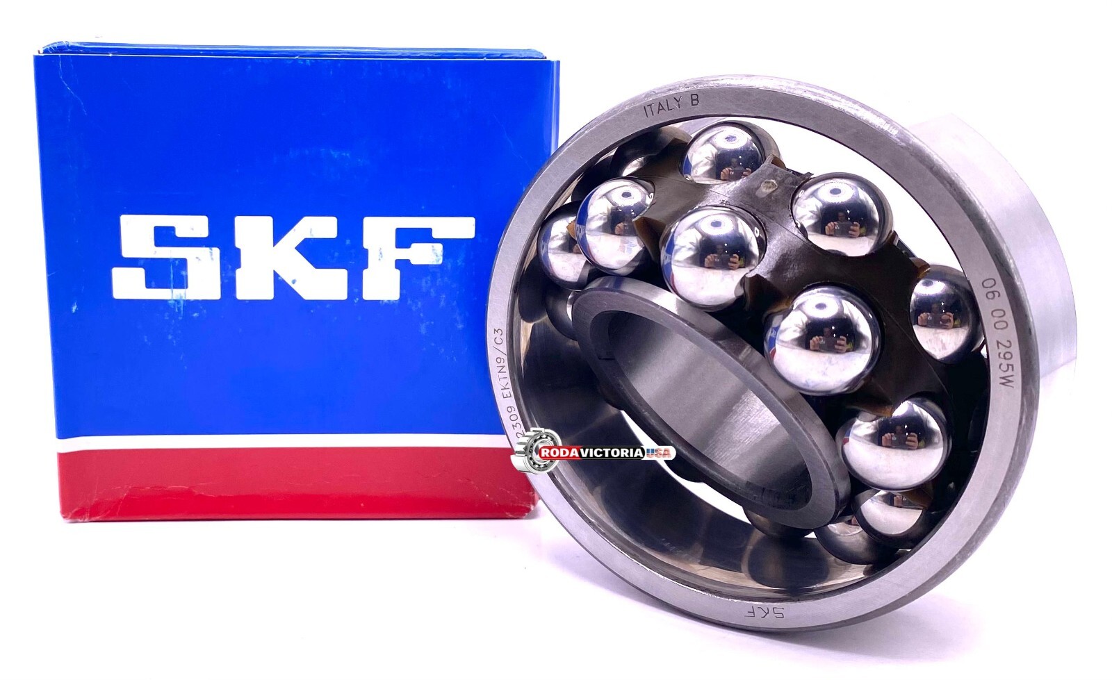 SKF 2309 ETN9 Self-Aligning Ball Bearing 45x100x36 mm