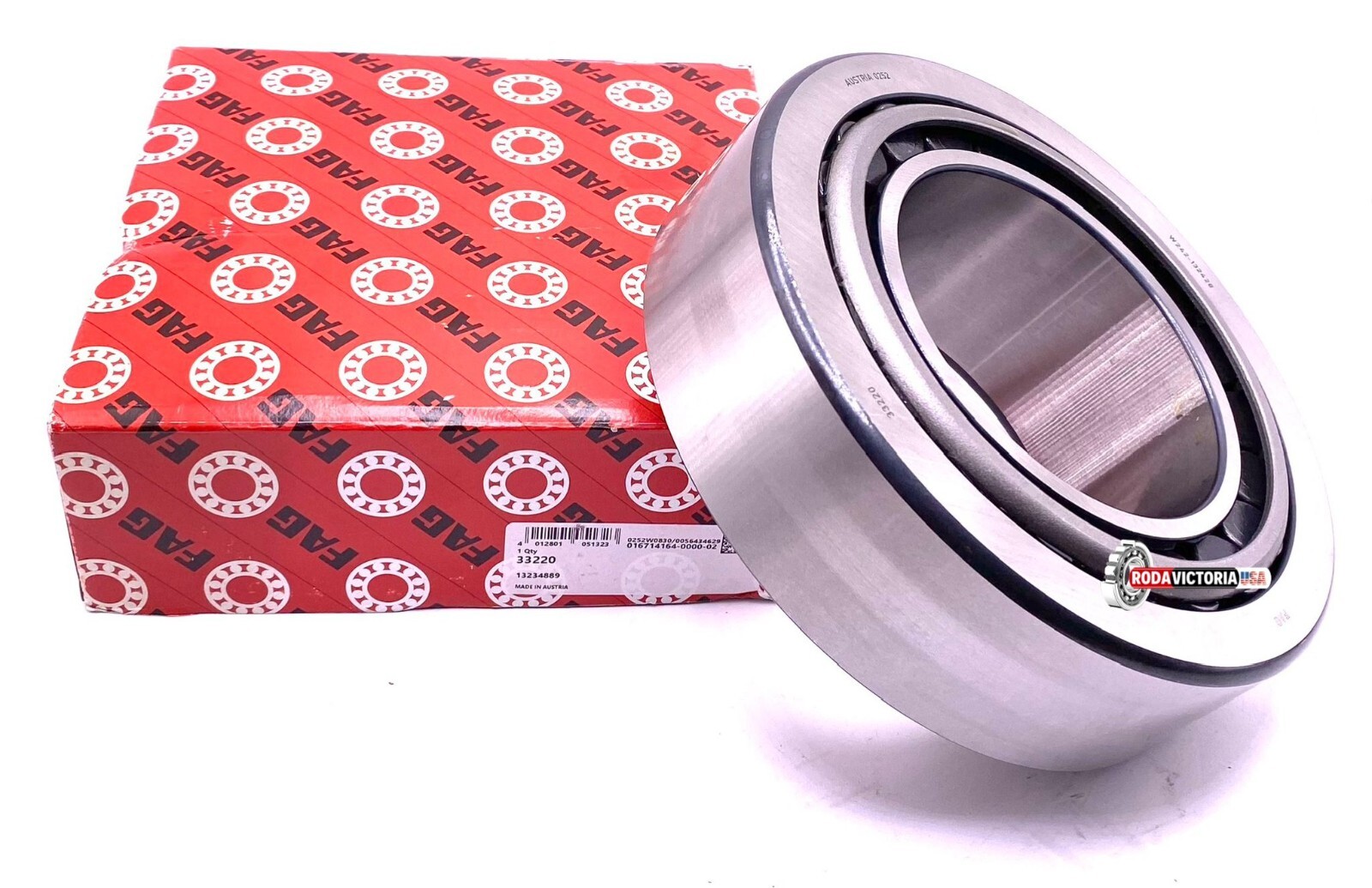 FAG 33220 Tapered Roller Bearing 100x180x63 mm
