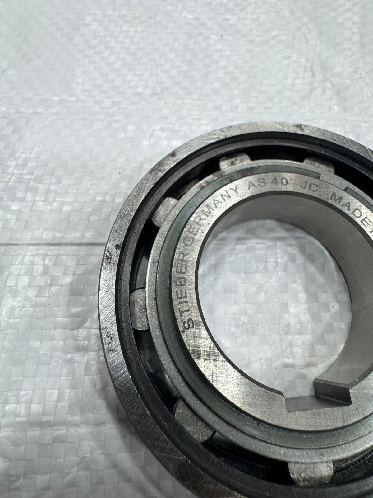 AS 40 STIEBER ONE WAY CLUTCH BEARING 40x80x18MM, STIEBER GERMANY AS 40 JC