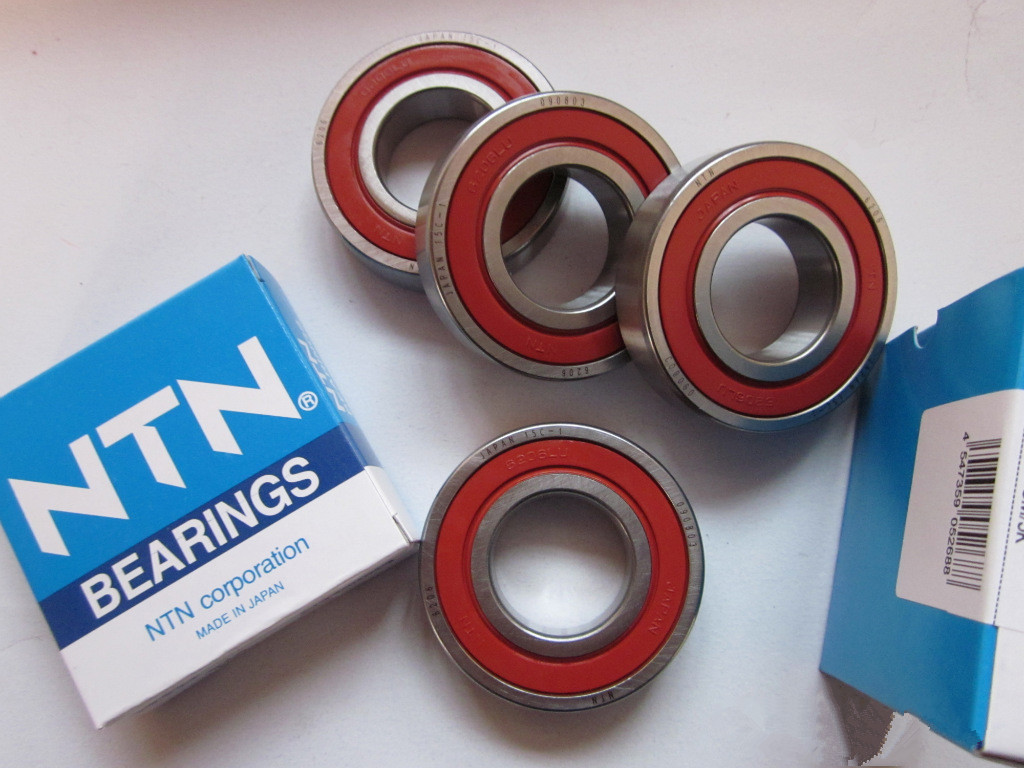 1pc New NTN Deep Groove Ball Bearing 6016LLU