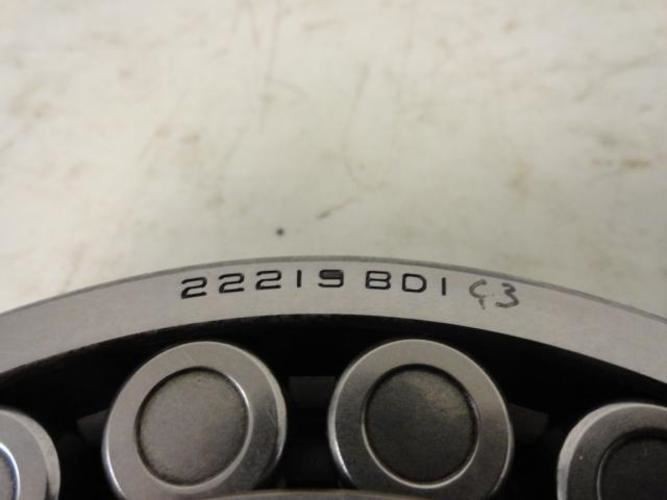 198378 Old-Stock; NTN 22219BD1C3 Spherical Bearing; 95mm x 170mm x 43mm