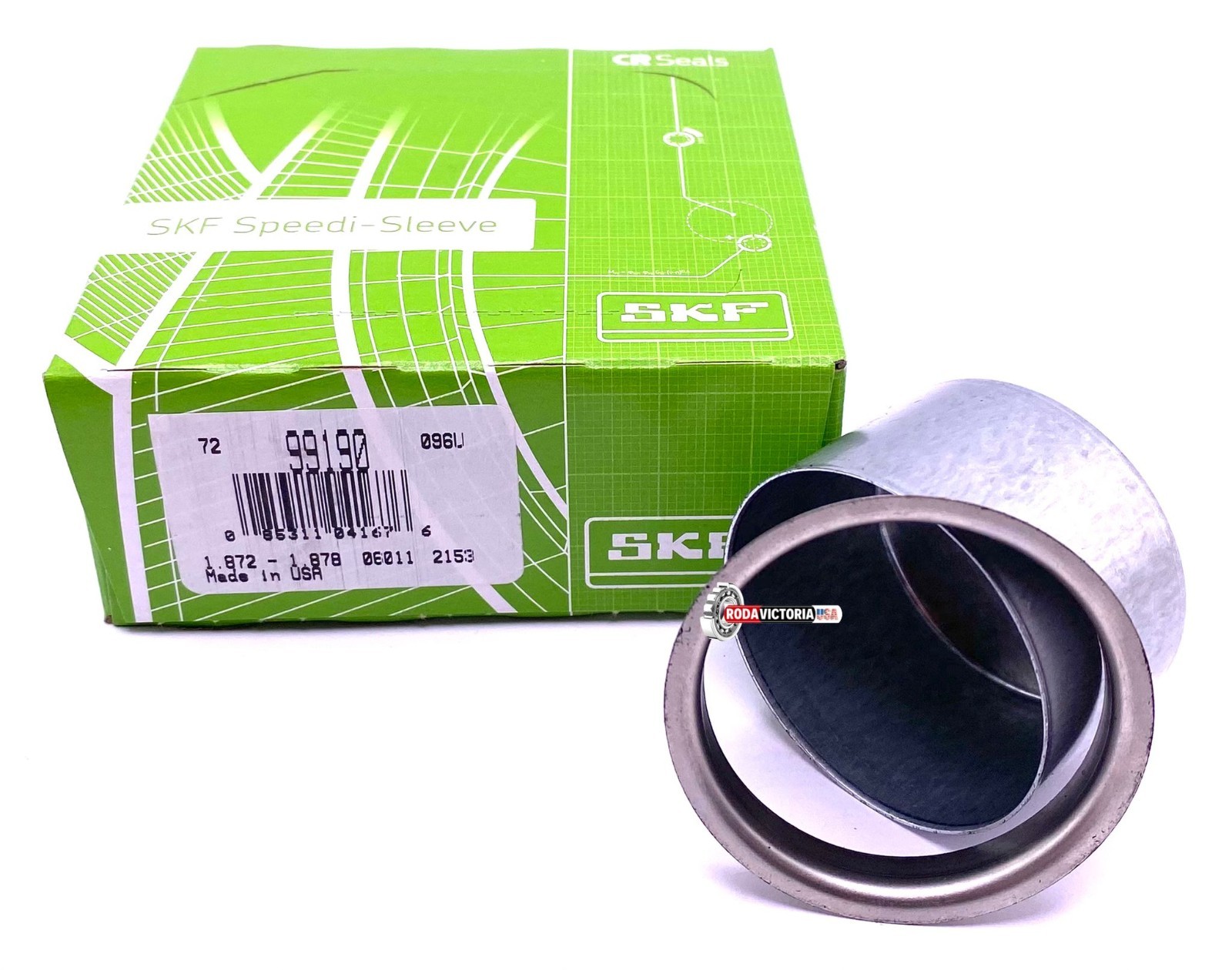 SKF USA 99190 Engine Crankshaft Repair SPEEDI-SLEEVE 47.625 mm ID