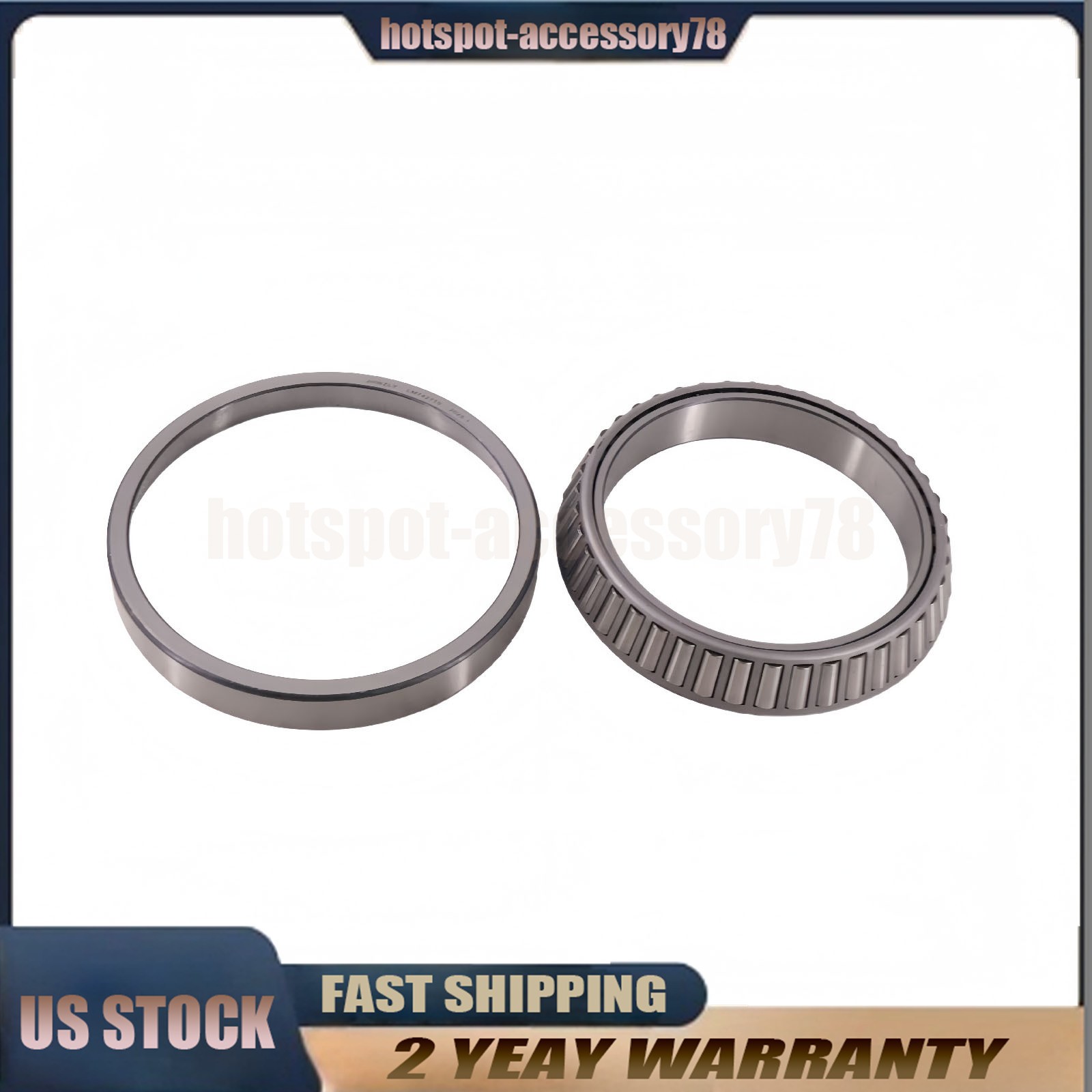 Tapered Bearing LM742749 LM742710 Set For Wheel Hub Cup and Cone New