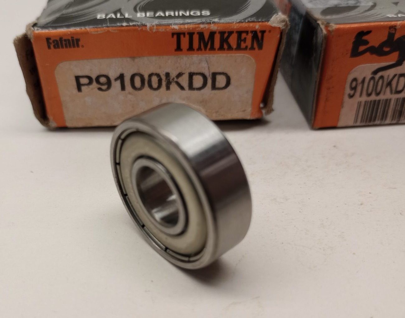Timken P9100KDD Ball Bearing 2-shielded (Pack of 2) 10 ID x 26 OD x 8mm 9100KDD