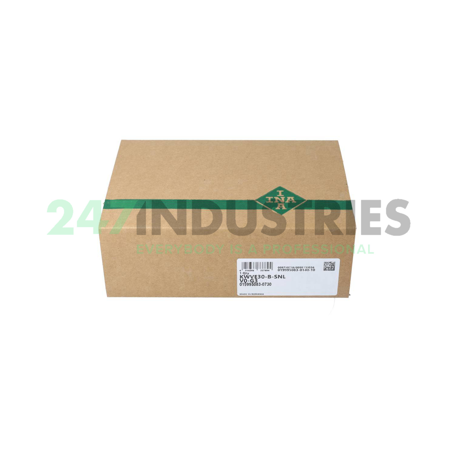 KWVE30-B-SNL-V0-G3 INA 28 x 60 x 127 mm LINEAR PLAIN UNIT