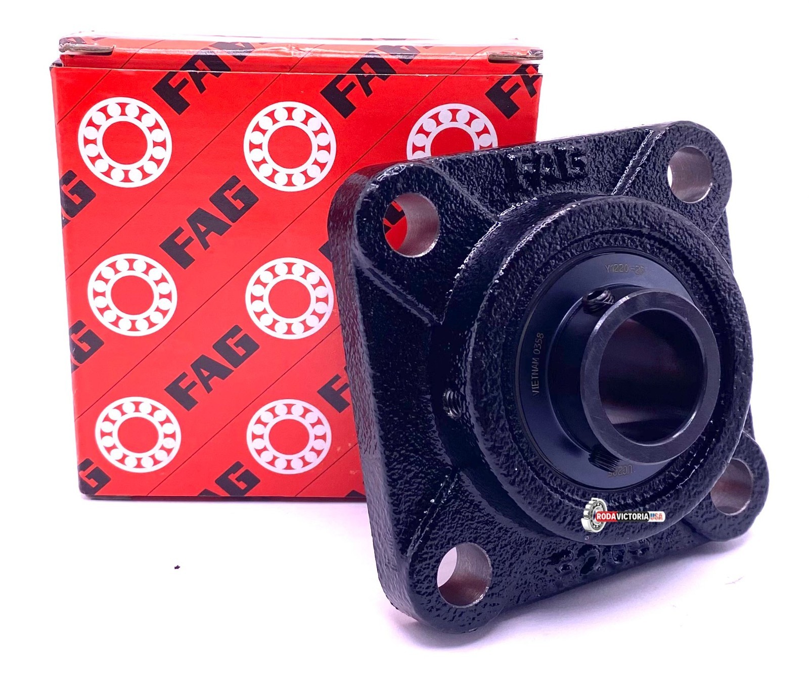 FAG UCF205 Flanged Housing Bearing Unit YAR205-2F FYJ505 GYE25 KRRB 25mm ID