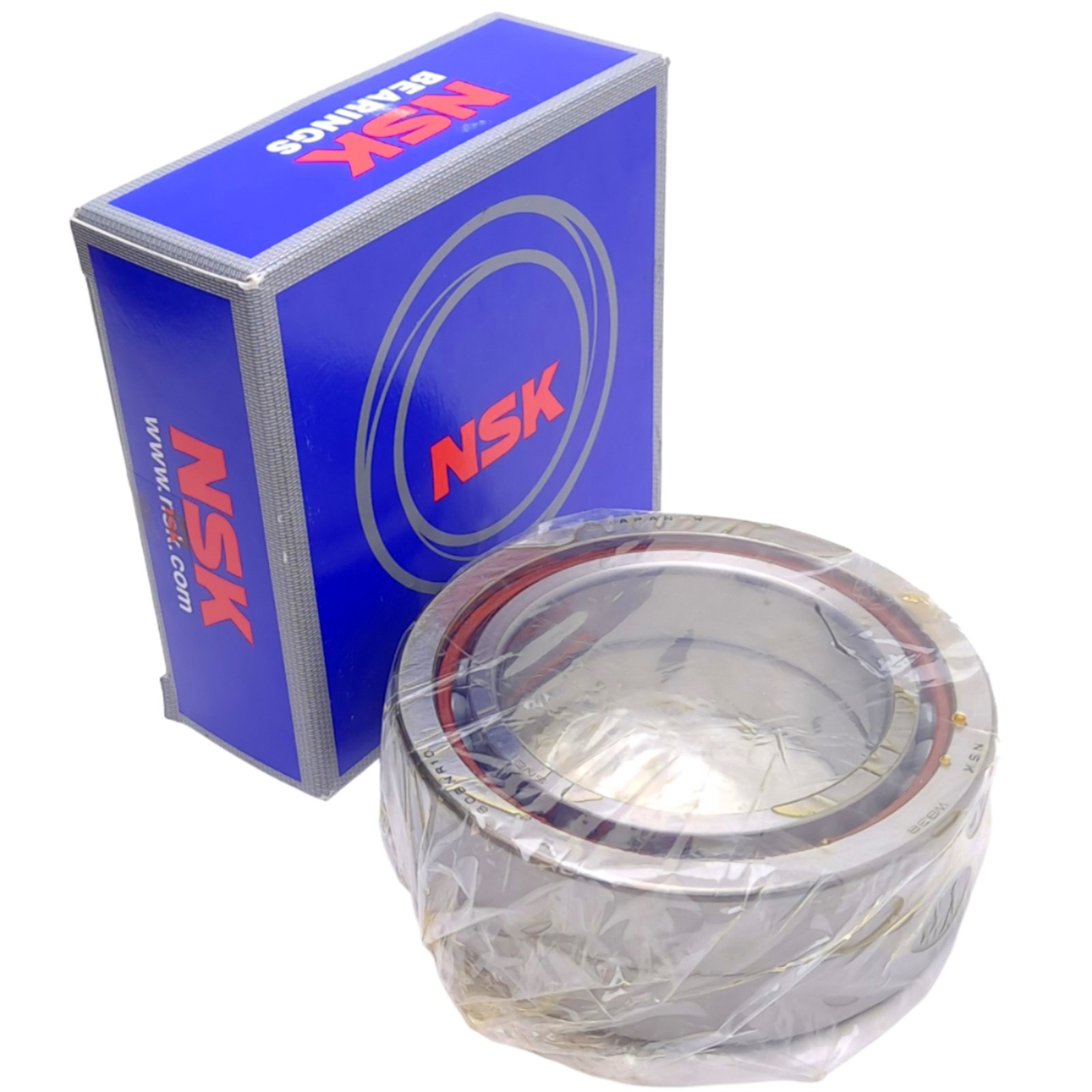 NSK 80BNR10HTDBCA25P4Y Ball Bearings, ø80mm Bore, ø125mm OD, 18° Contact, 33.5kN