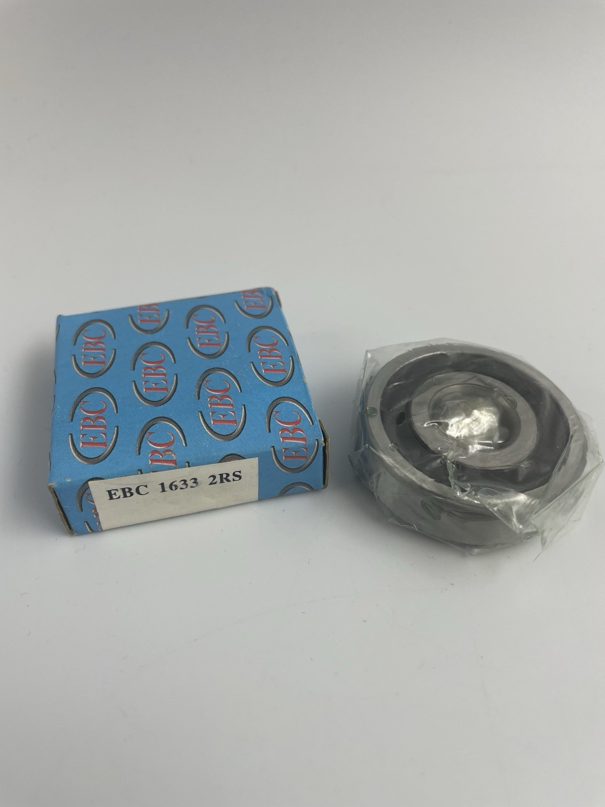 EBC 1633 2RS Ball Bearing 5/8″ Bore, 1-3/4″ OD, 1/2″ W