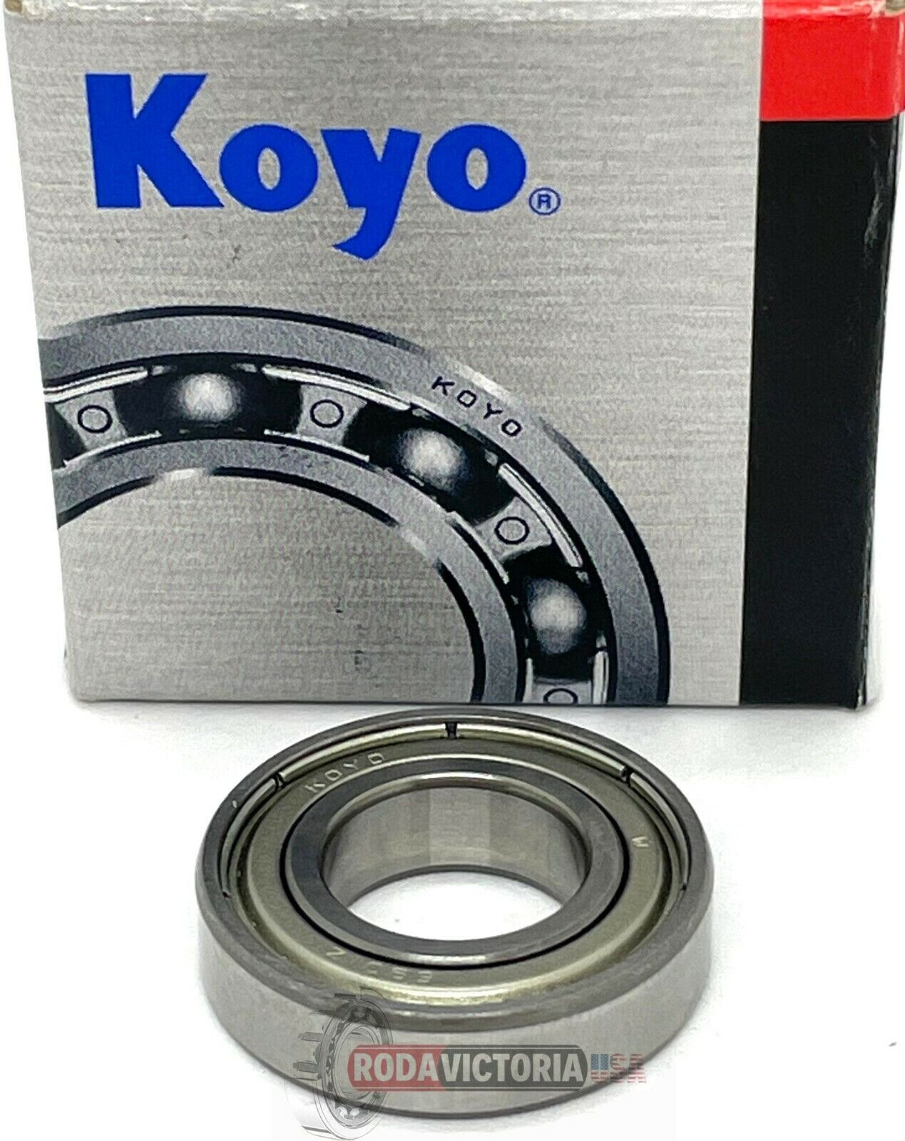 NEW KOYO JAPAN 6901 ZZ Deep Groove Ball Bearings 12x24x6mm 61901 ZZ