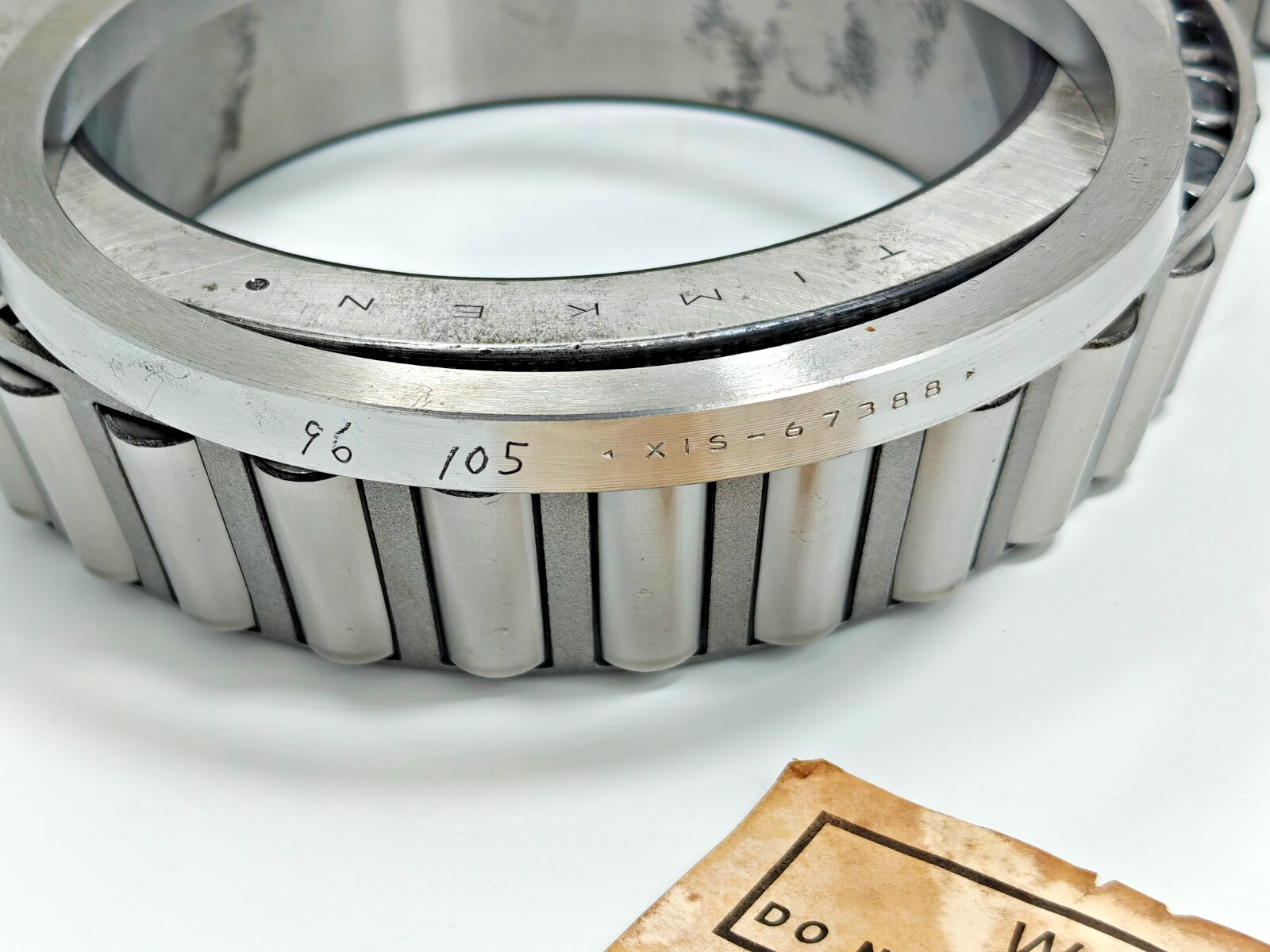 67388/67322D *3 Timken Tapered Roller Bearing Cone&Cup 67388 *3 – 67322D *3 USA