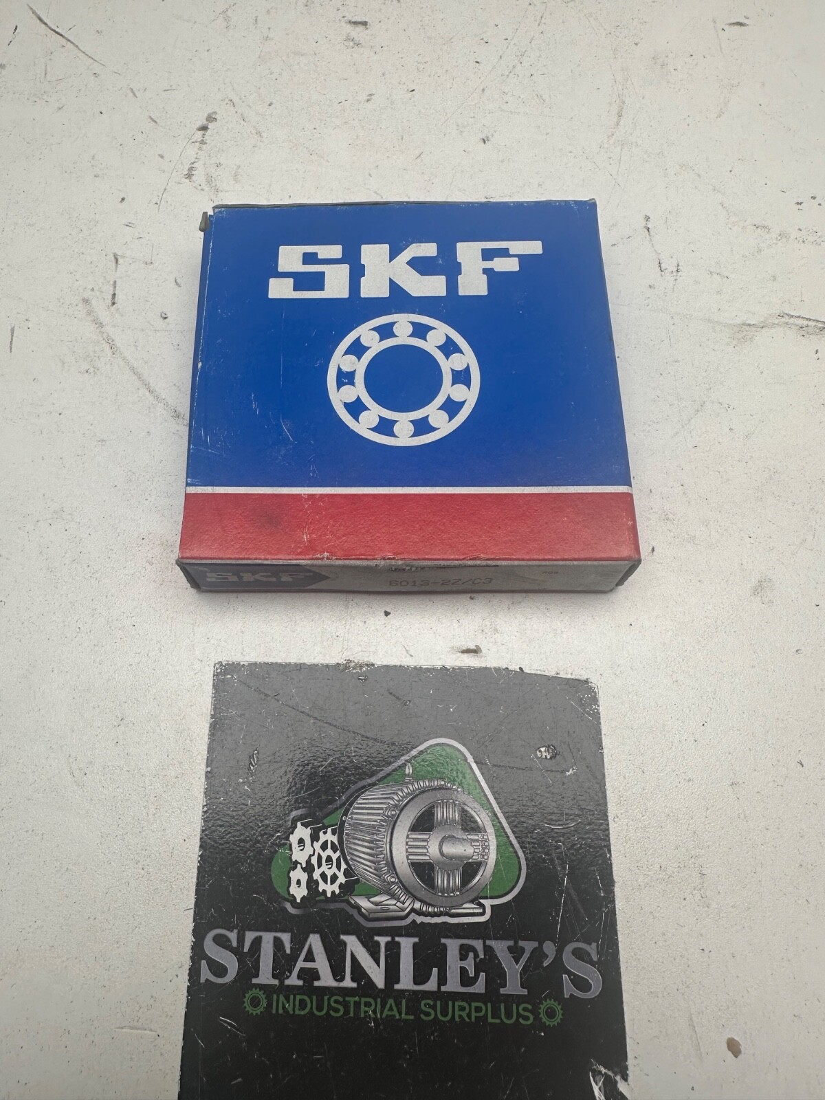 SKF 6013-2Z/C3 Bearing New