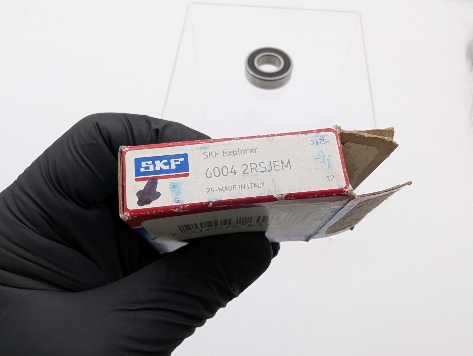 SKF 6004 2RSJEM Radial Ball Bearing 20mm Bore 42mm OD 12mm Width Deep Groove